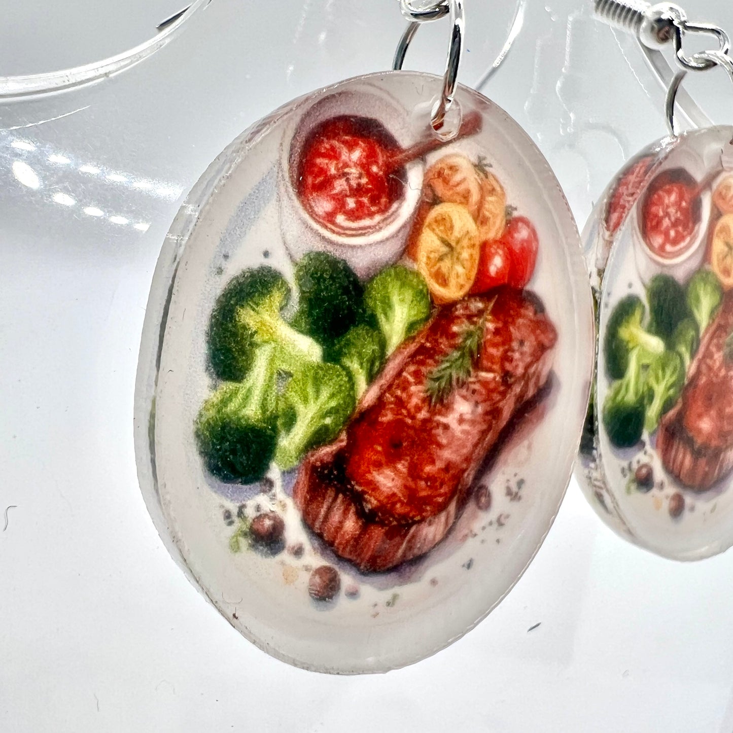 Dinner Plate Earrings