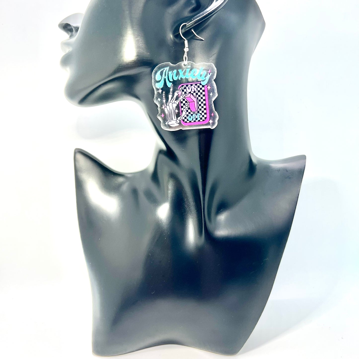 Anxiety Earrings