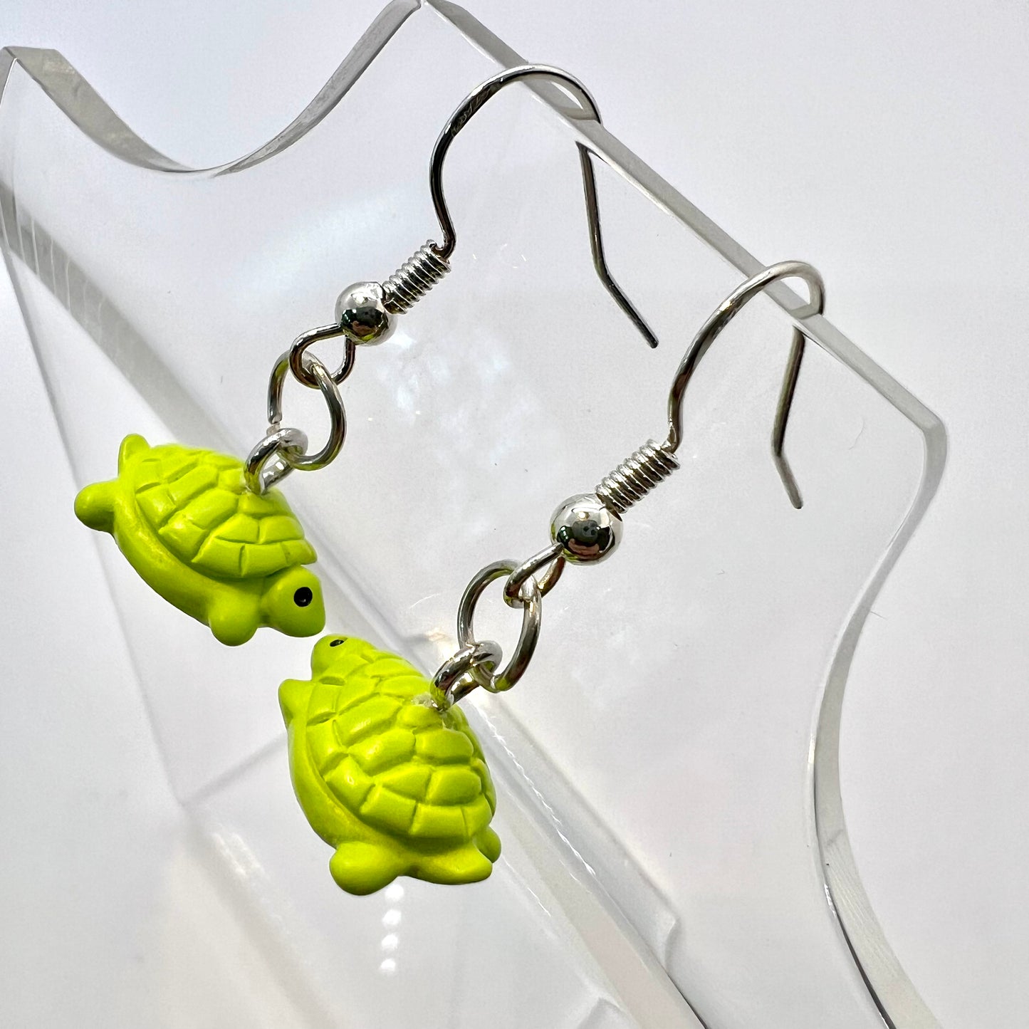 Mini Turtle Earrings