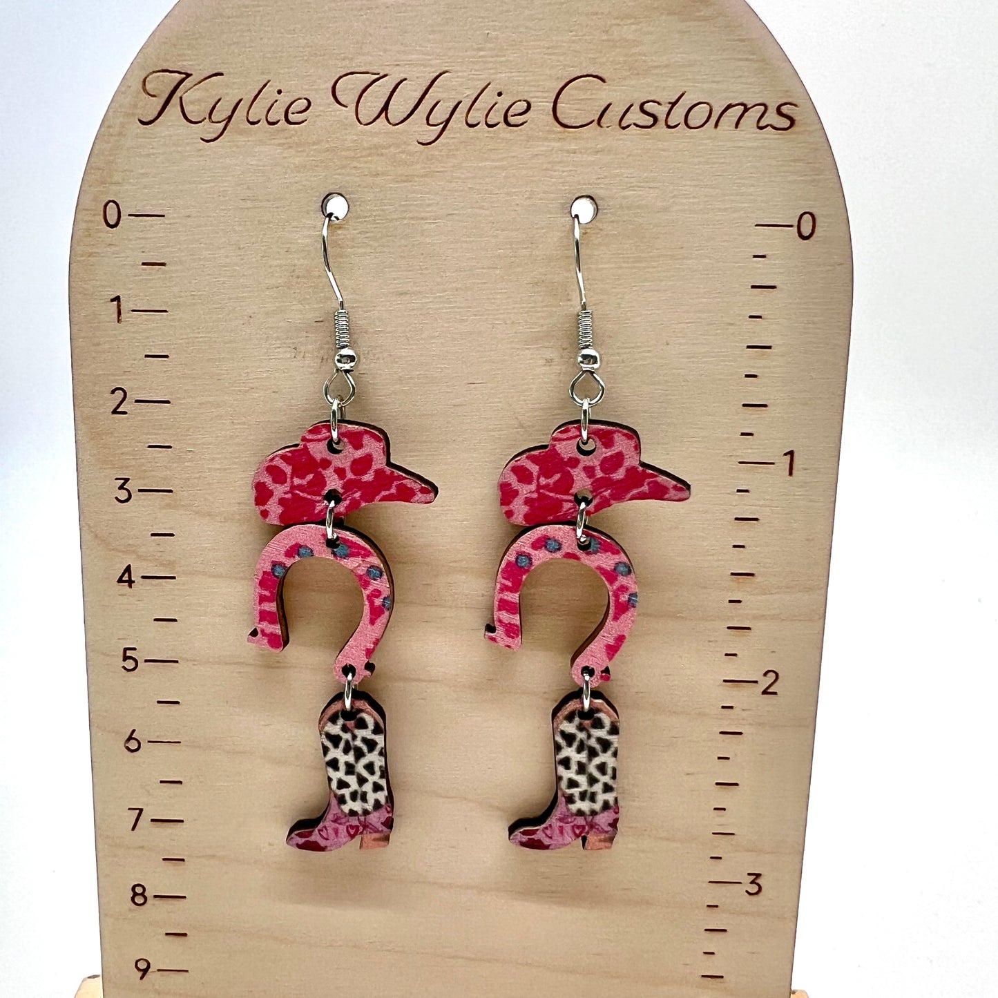 Cowgirl Earrings