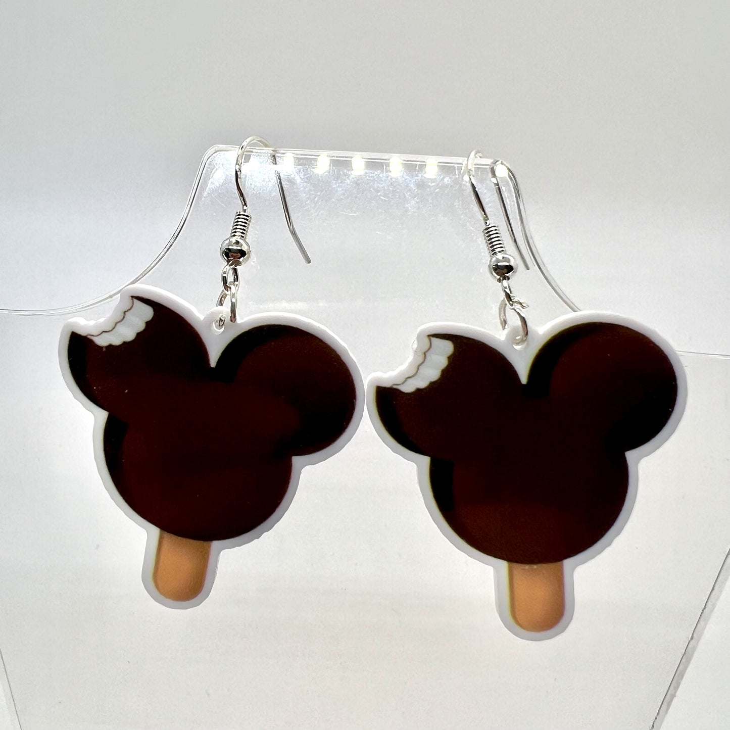 Mickey Ice Cream Bar Earrings