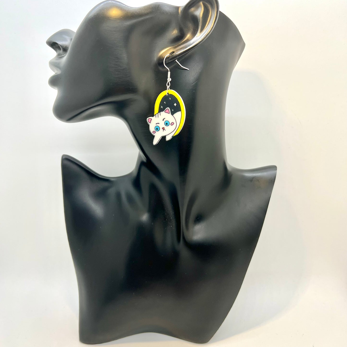 Portal Kitty Earrings