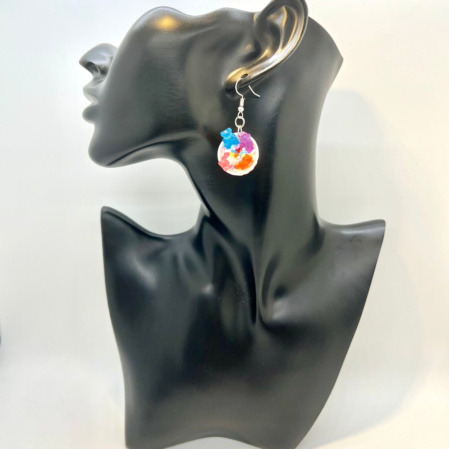 Gummy Bear Bowl Earrings