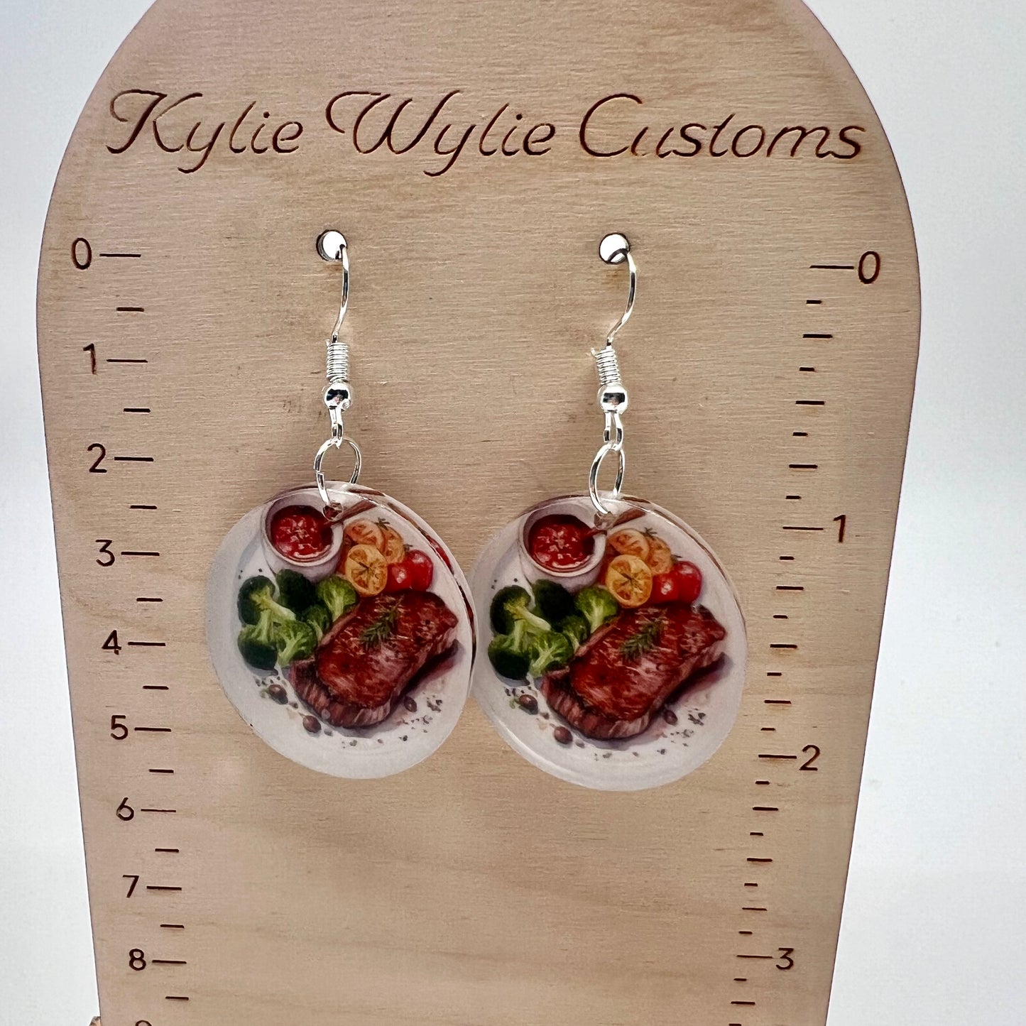 Dinner Plate Earrings