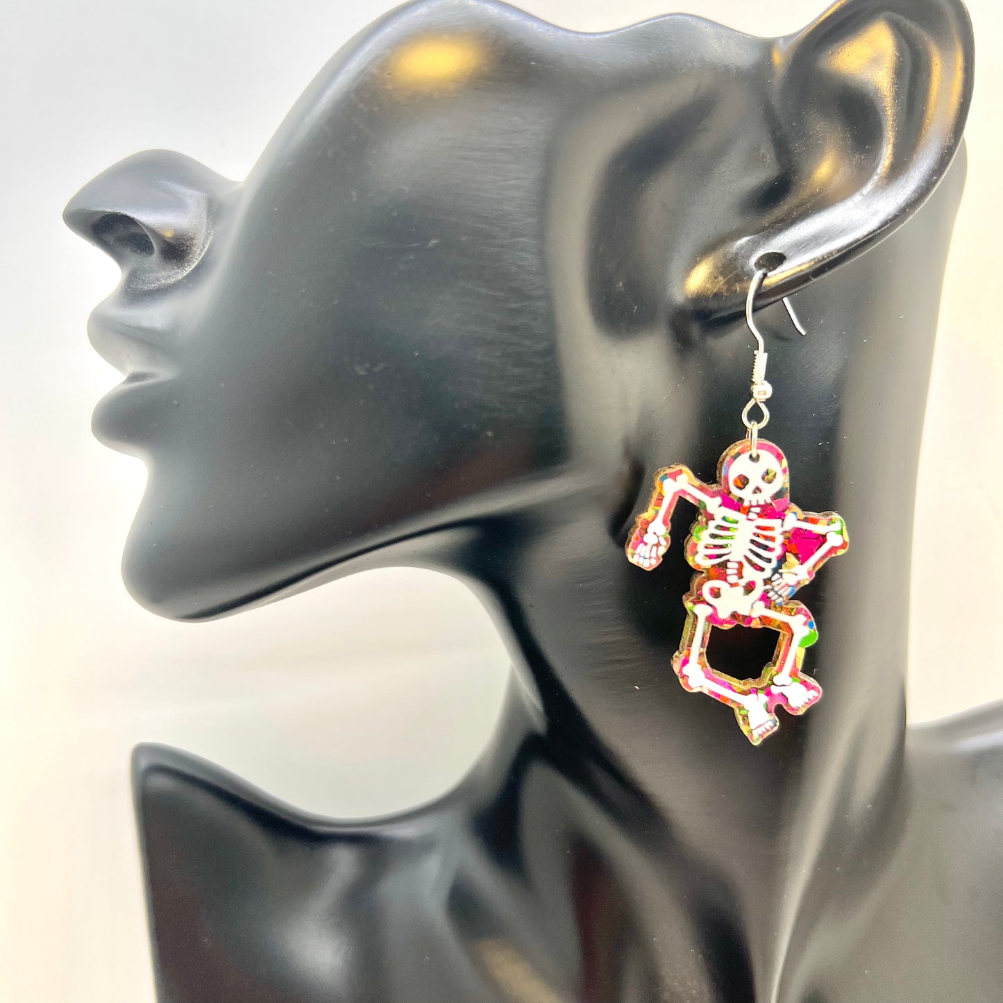 Dancing Skeleton Earrings