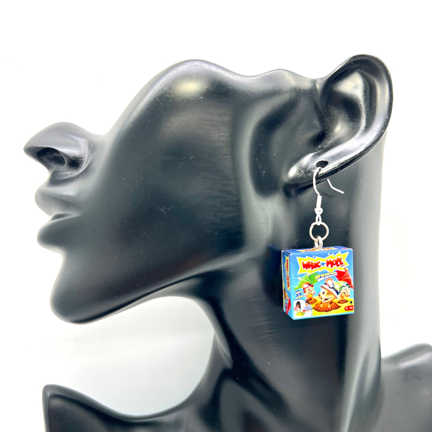 Whac-A-Mole Game Earrings