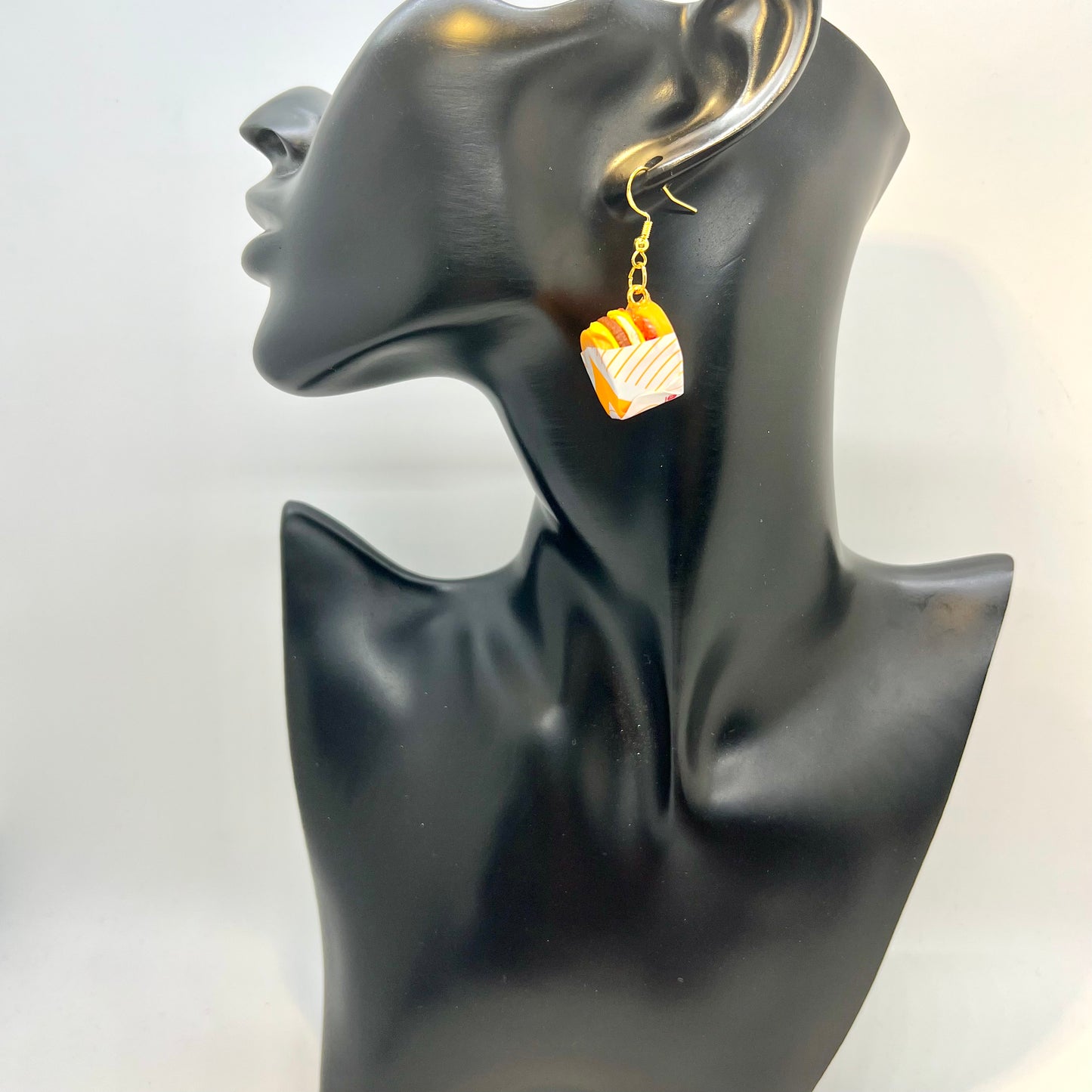 Breakfast Sandwich Earrings