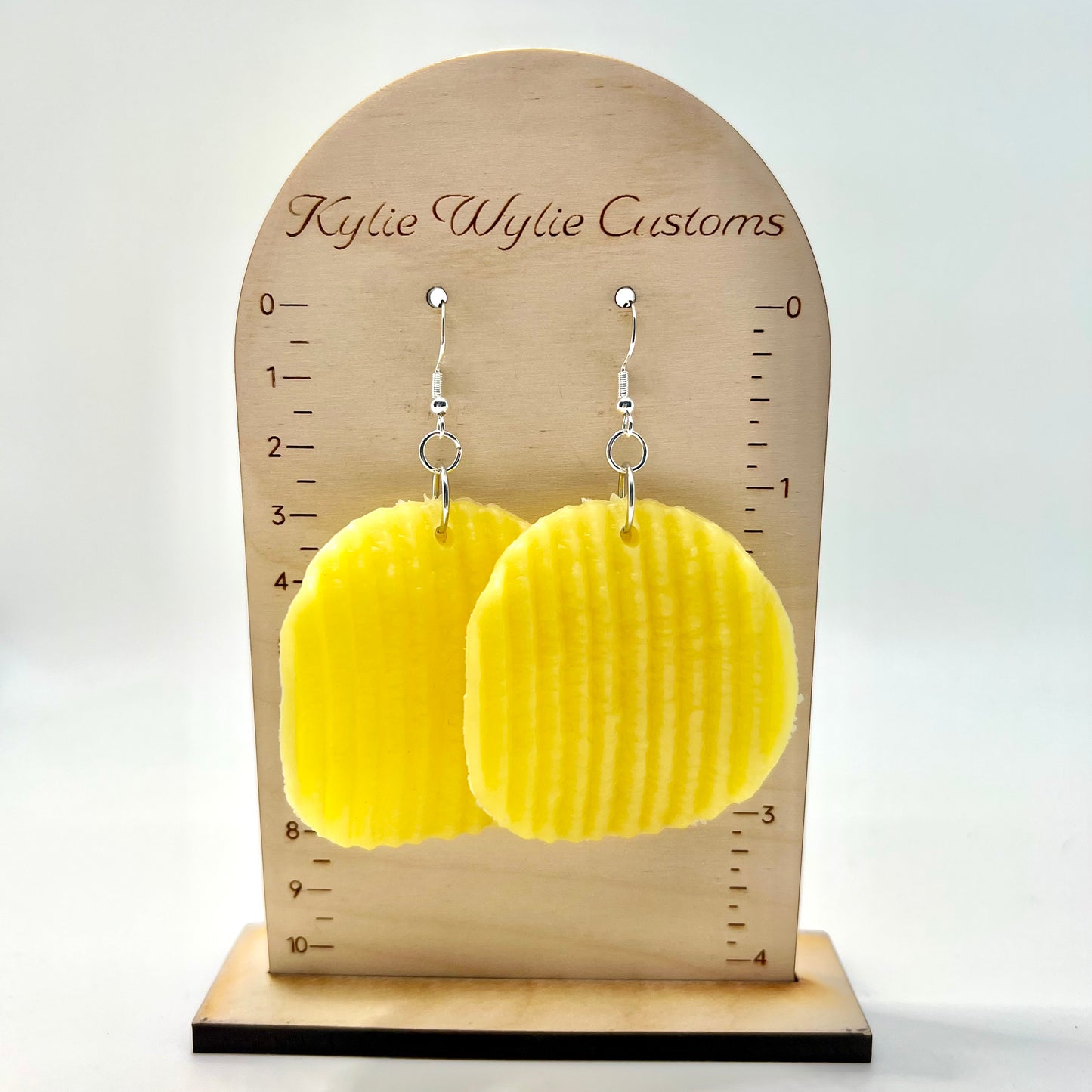 Potato Chips Earrings