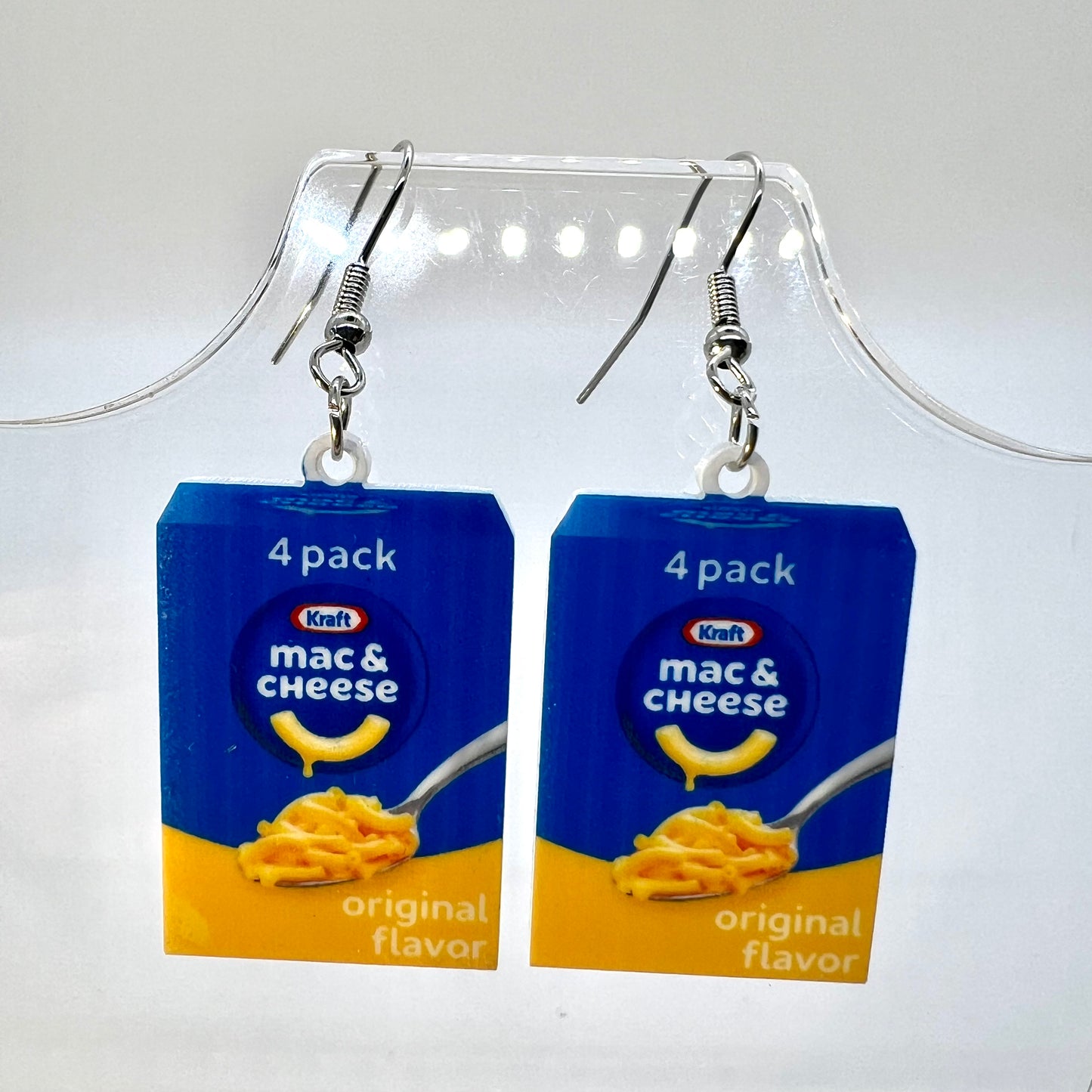 Mac N Cheese Earrings