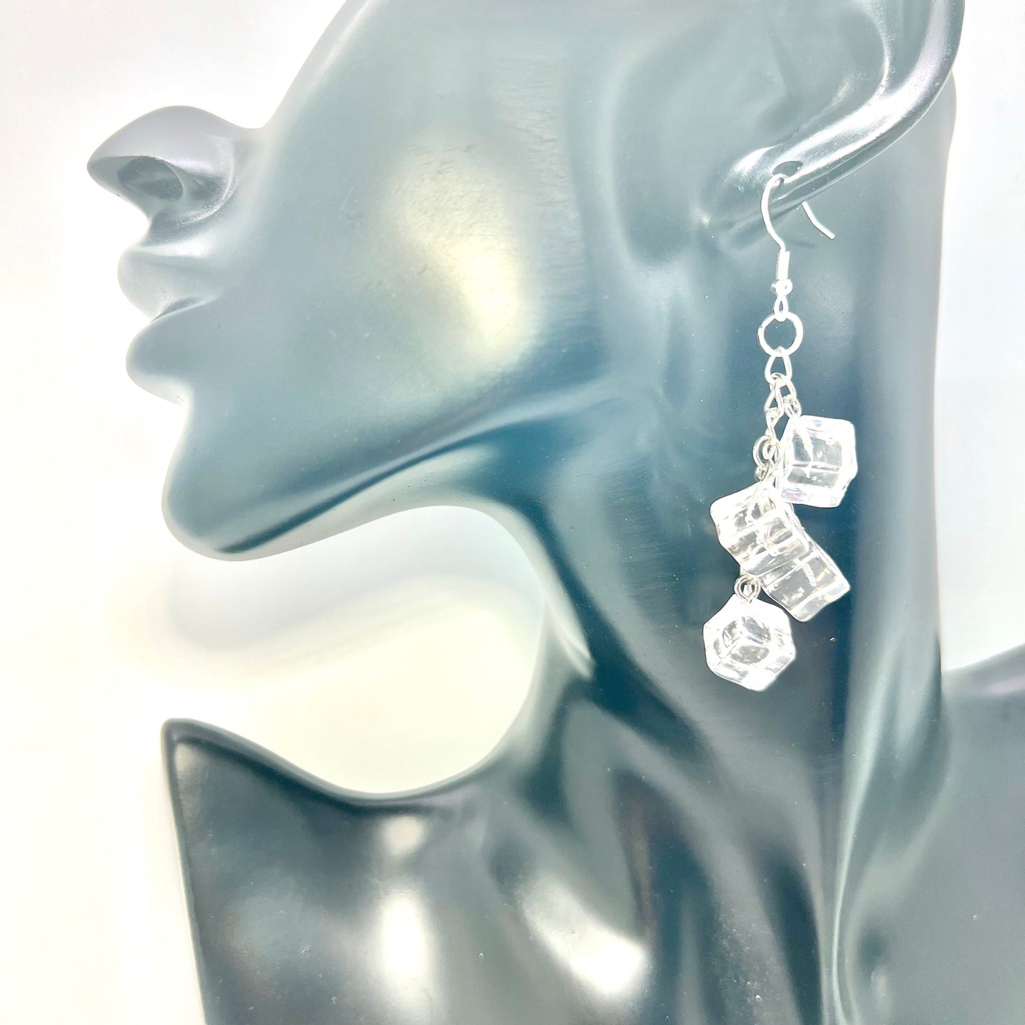 Ice Cube Earrings