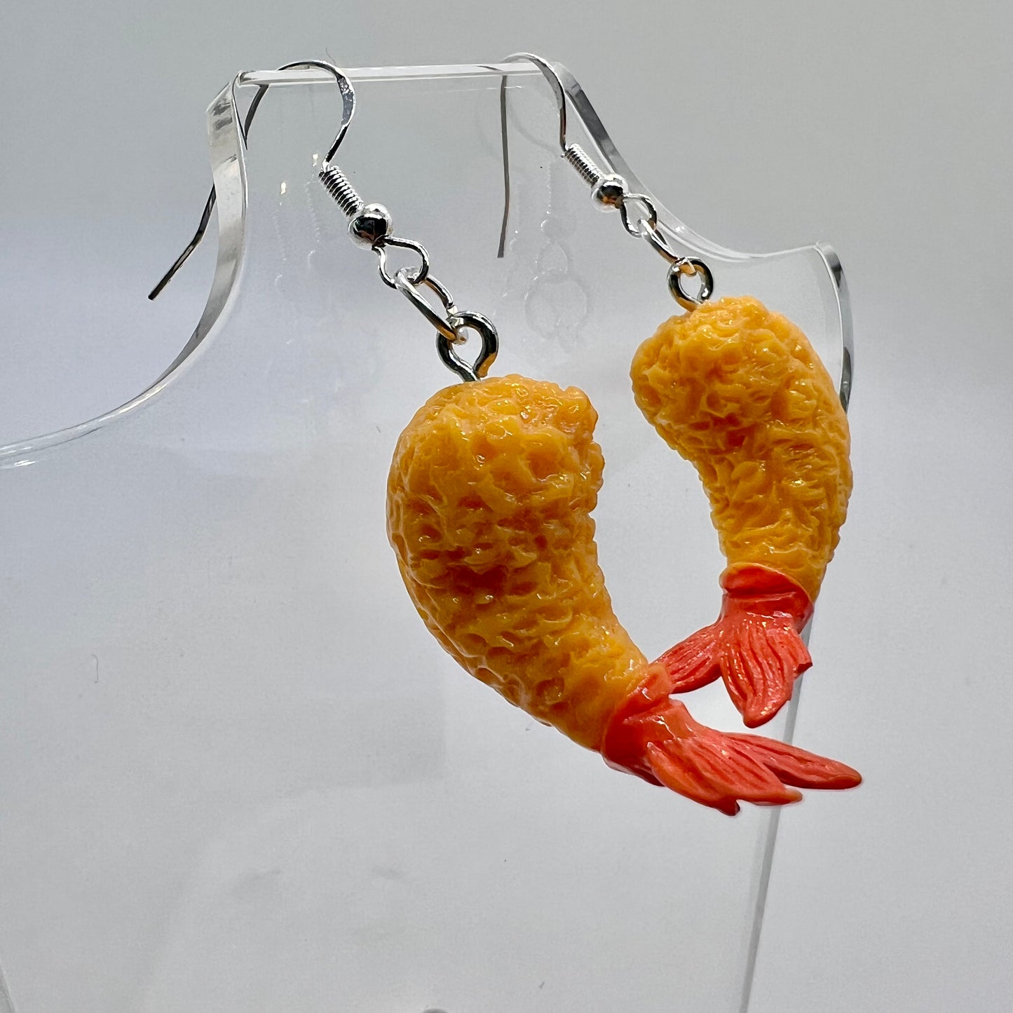 Fried Shrimp Earrings