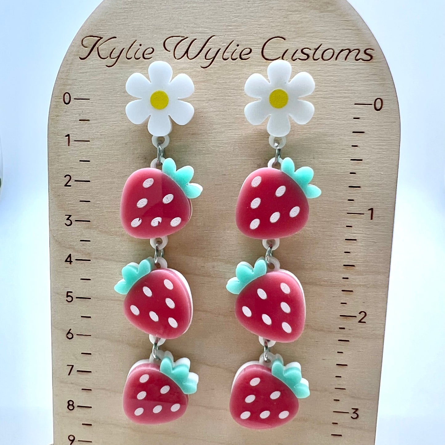 Strawberry Earrings
