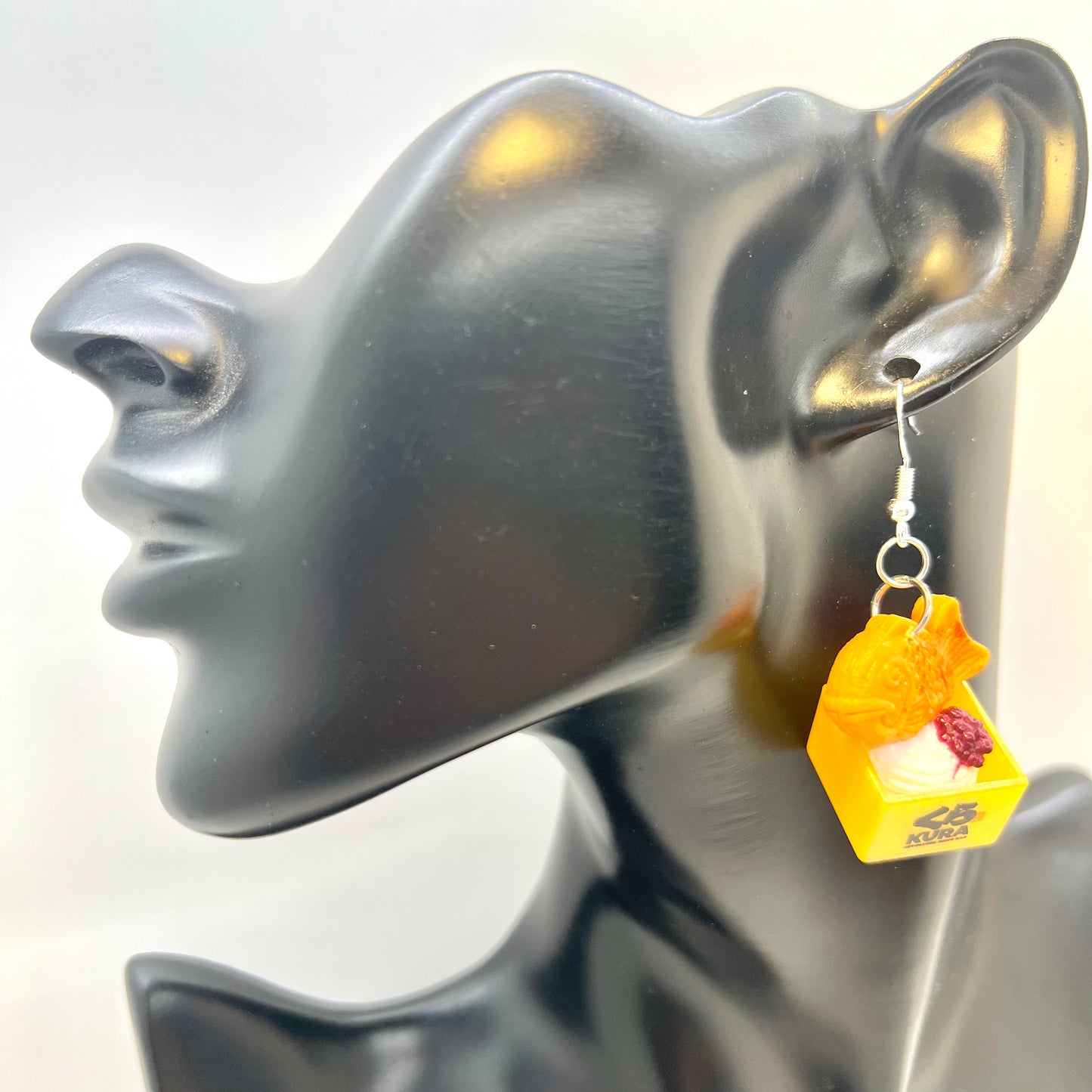 Taiyaki Bowl Earrings