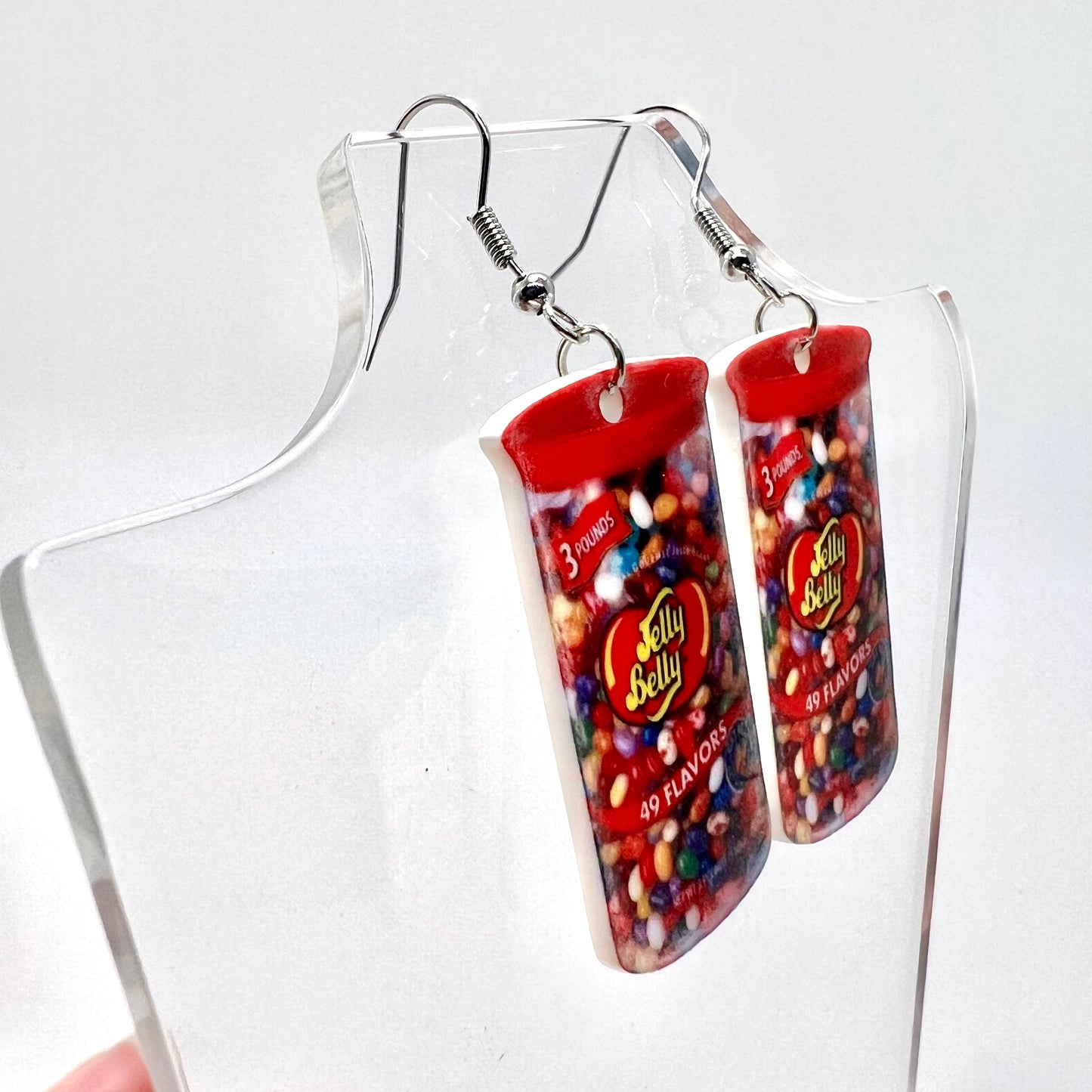 Jelly Bean Earrings