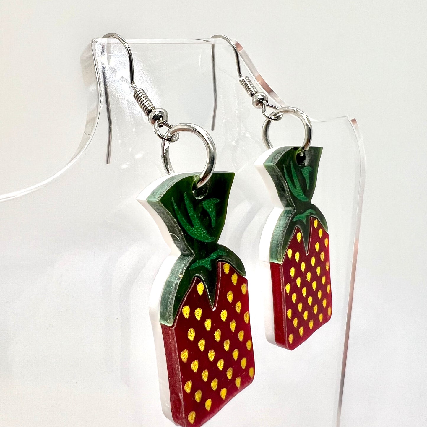 Strawberry Candy Earrings