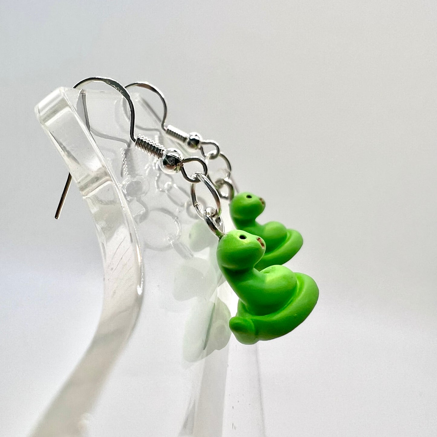 Mini Snake Earrings