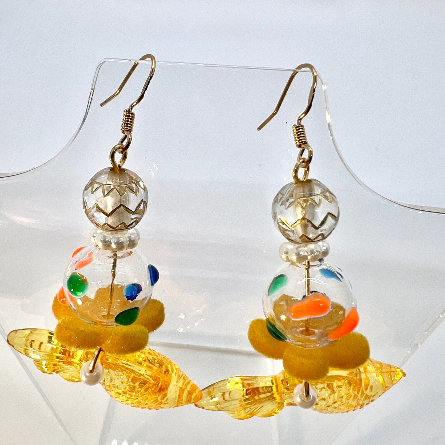 Goldfish Earrings