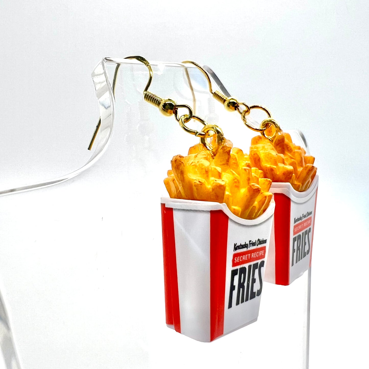 KFC Fries Earrings