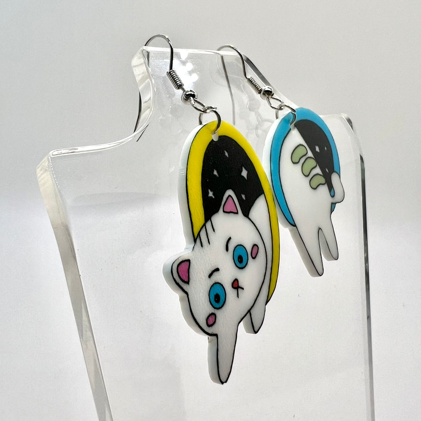 Portal Kitty Earrings
