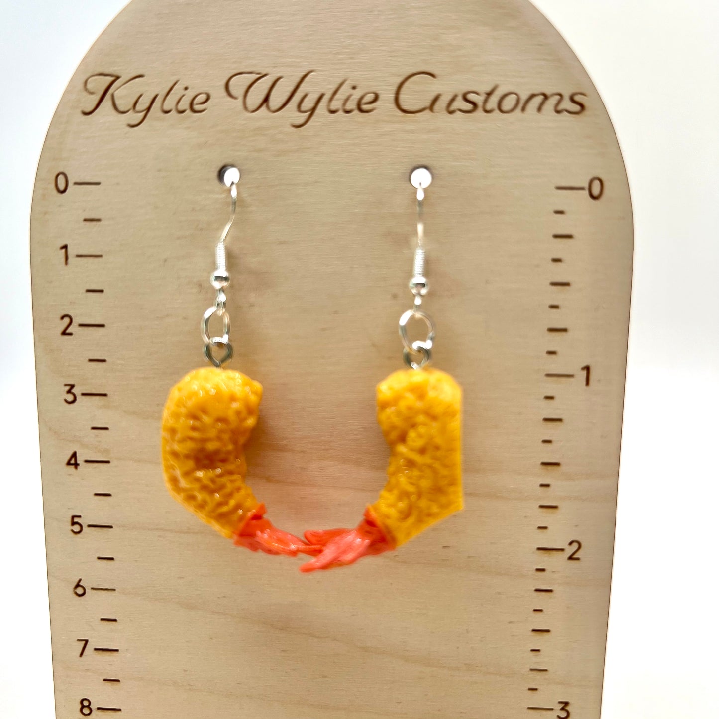 Fried Shrimp Earrings