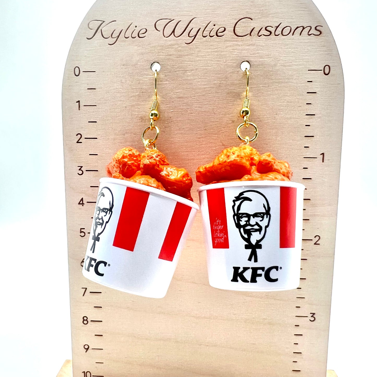 KFC Original Chicken Earrings
