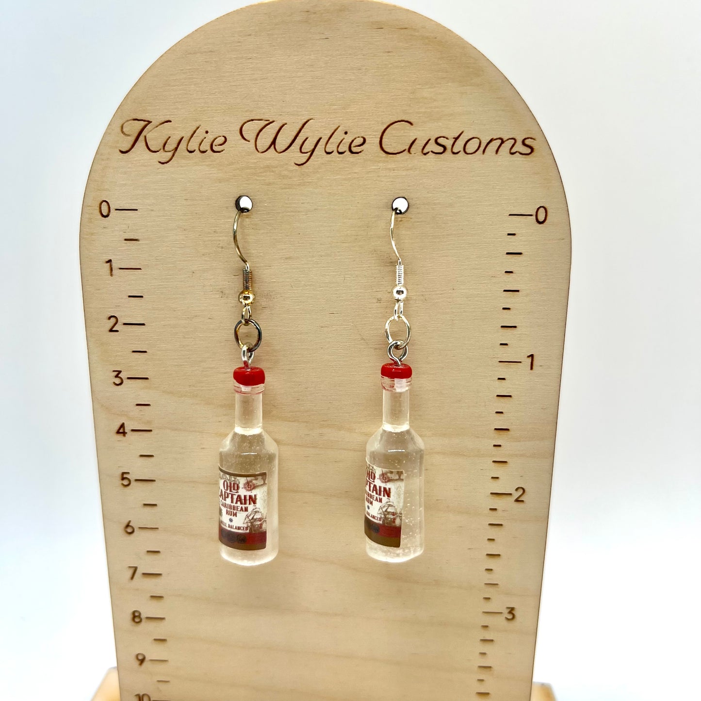 Ol Captain Earrings