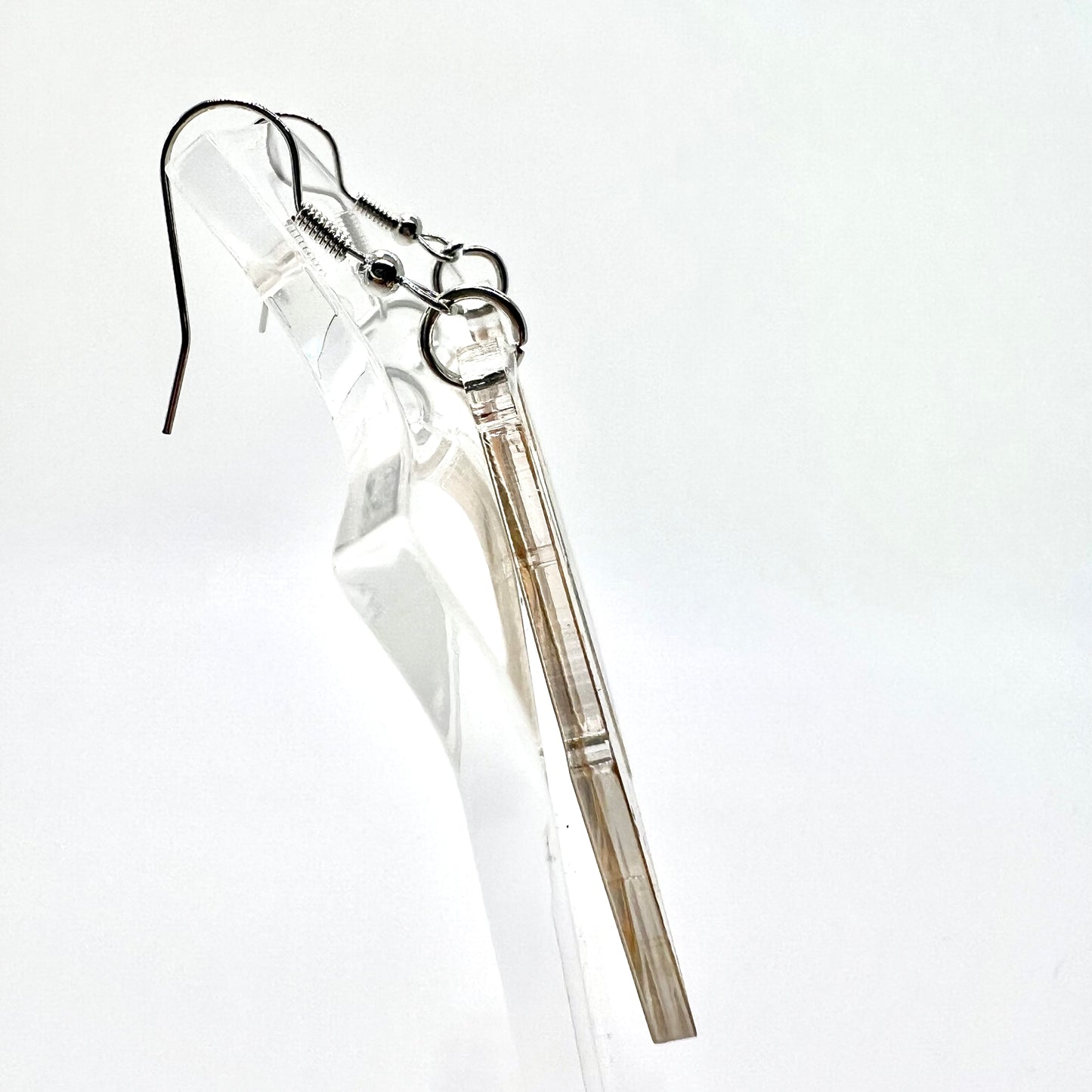 Caution! Overstimulated Earrings