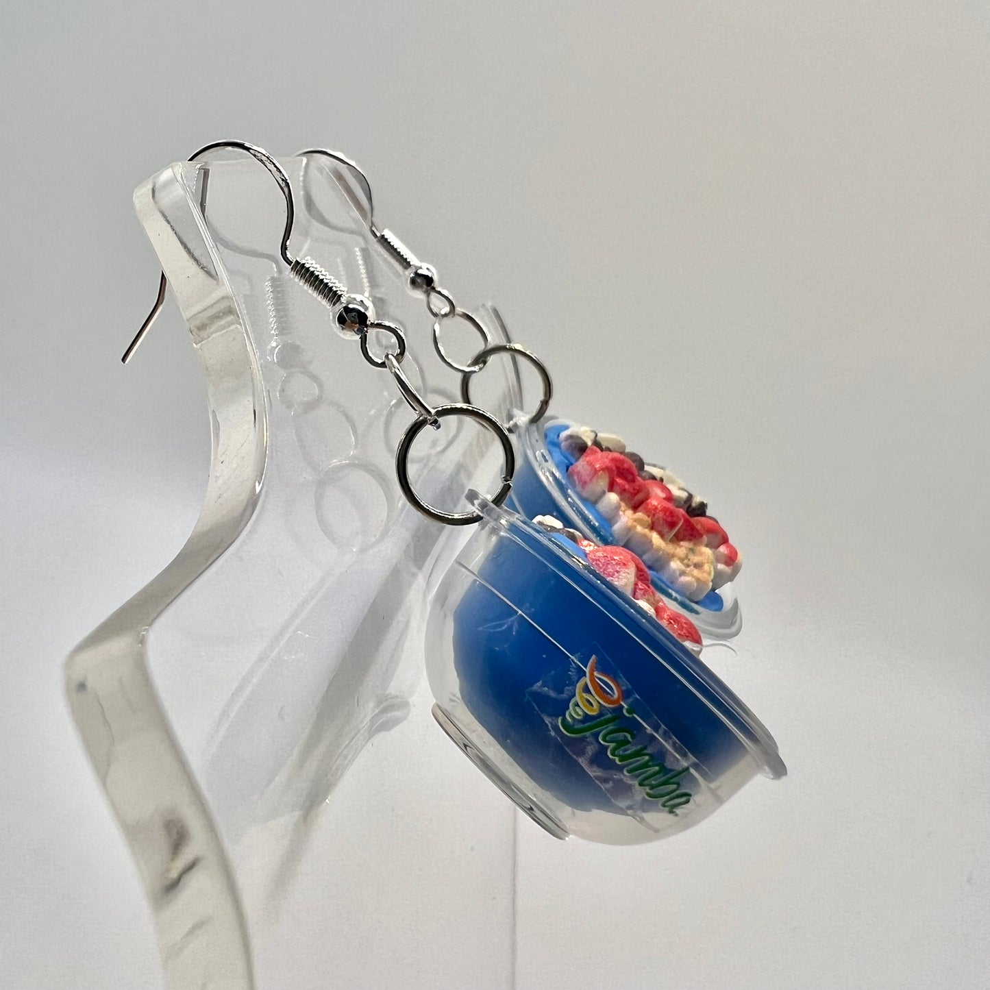 Oatmeal Bowl Earrings
