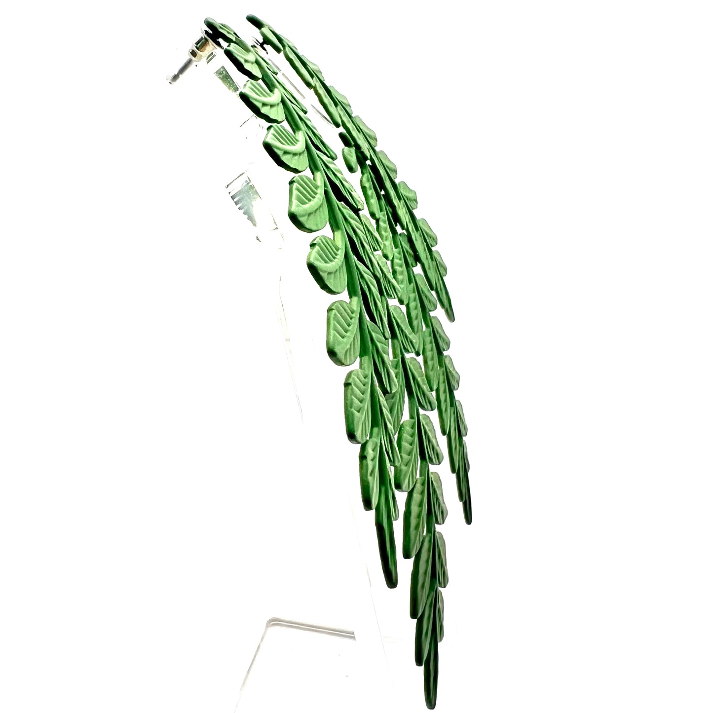 Large Plant Earrings