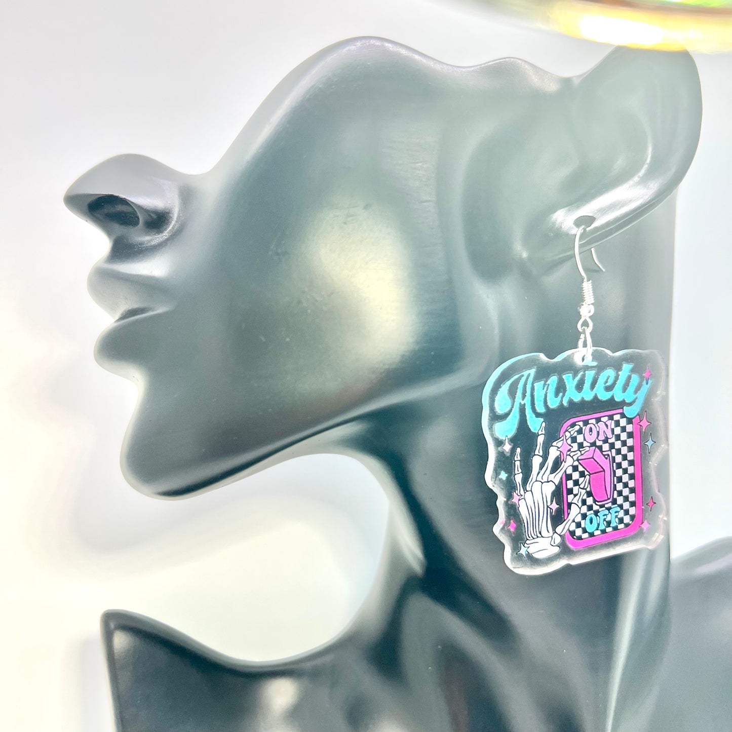 Anxiety Earrings