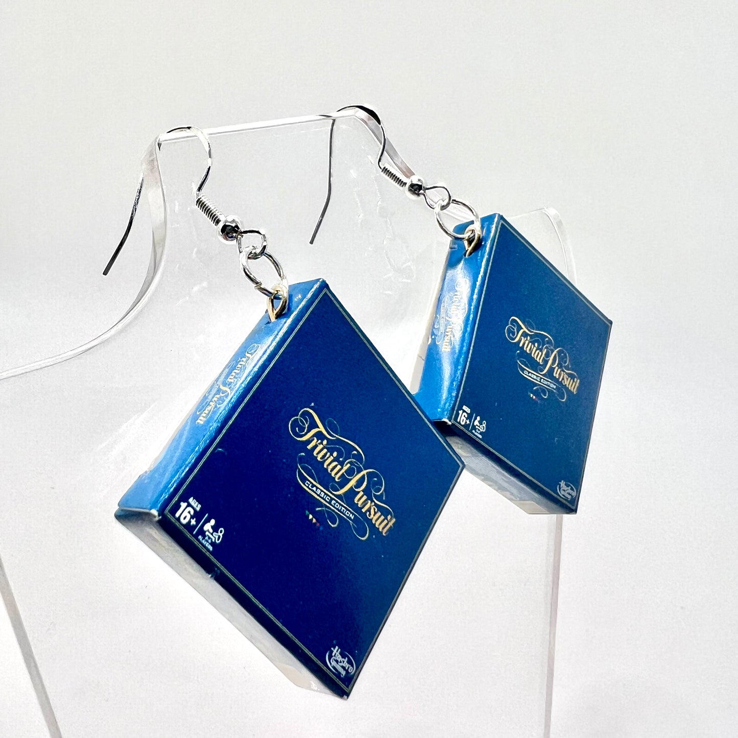 Trivial Pursuit Earrings