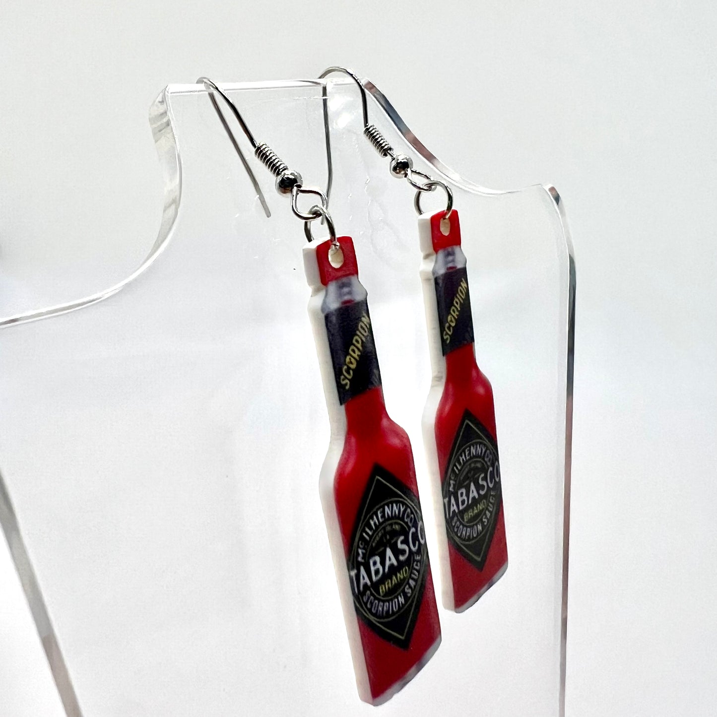 Tabasco Earrings