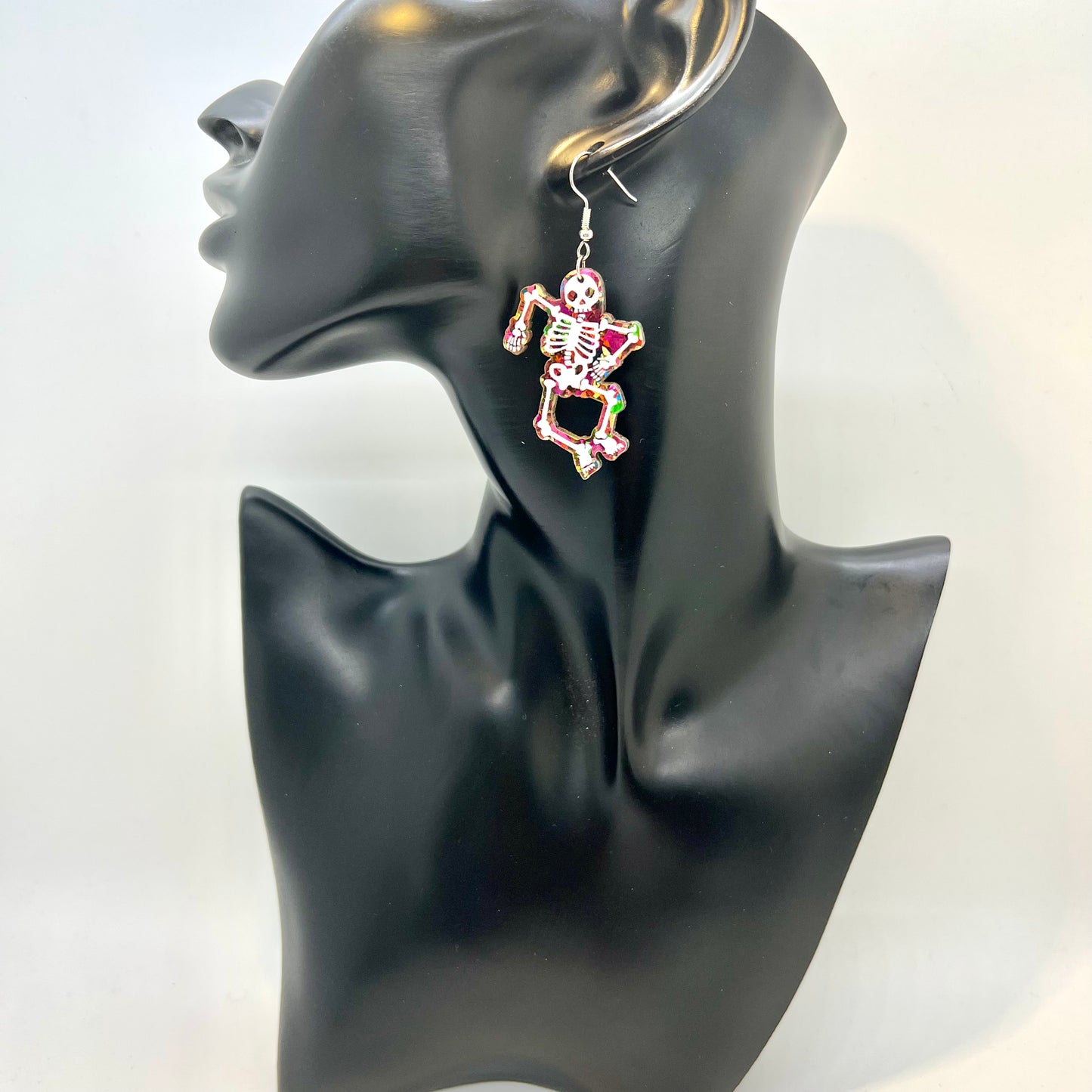 Dancing Skeleton Earrings