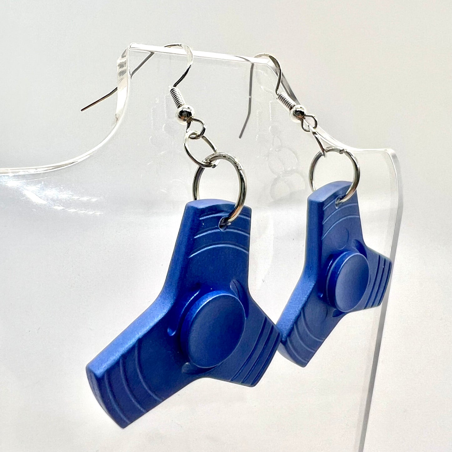 Fidget Spinner Earrings