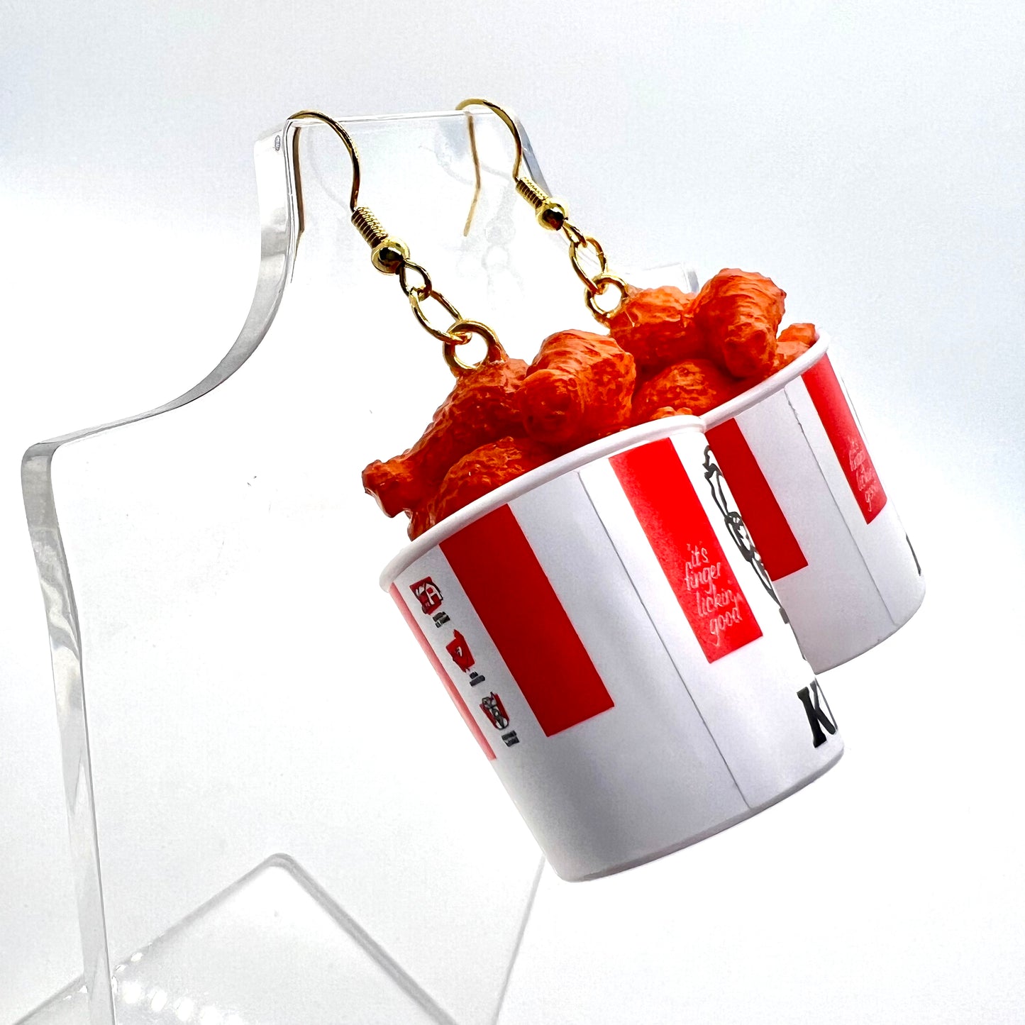 KFC Original Chicken Earrings