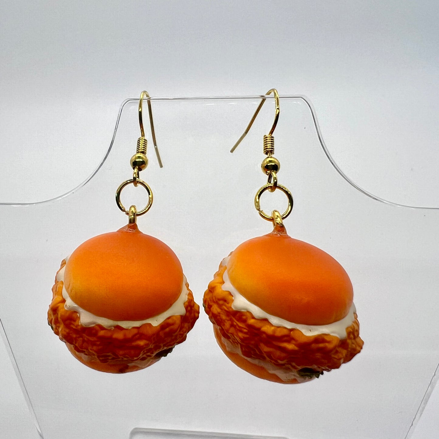 Chicken Sandwich Earrings