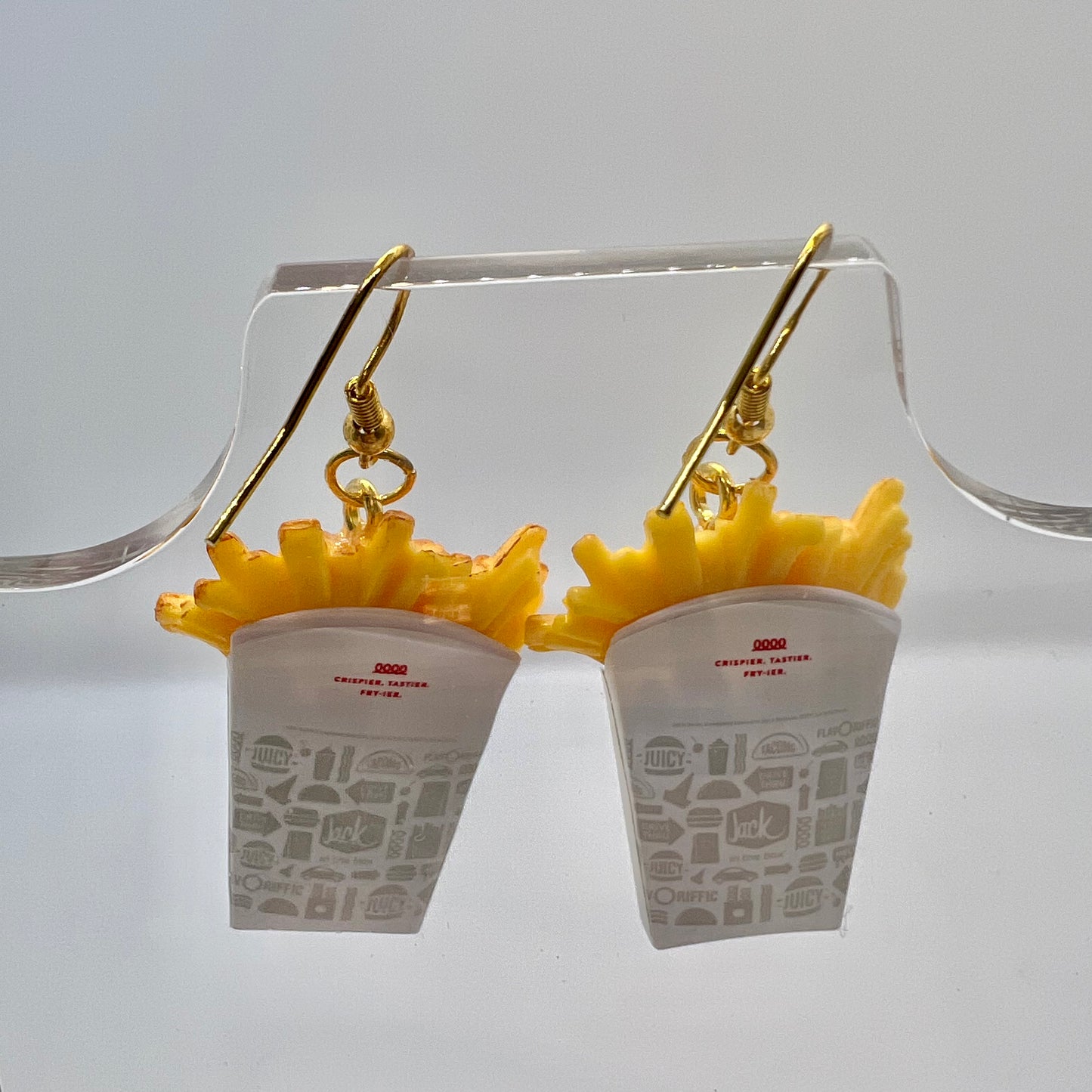 French Fries Earrings