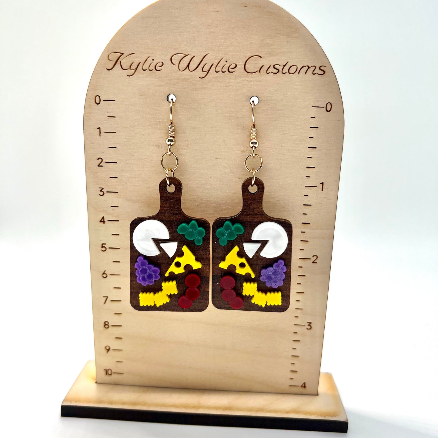 Charcuterie Board Earrings