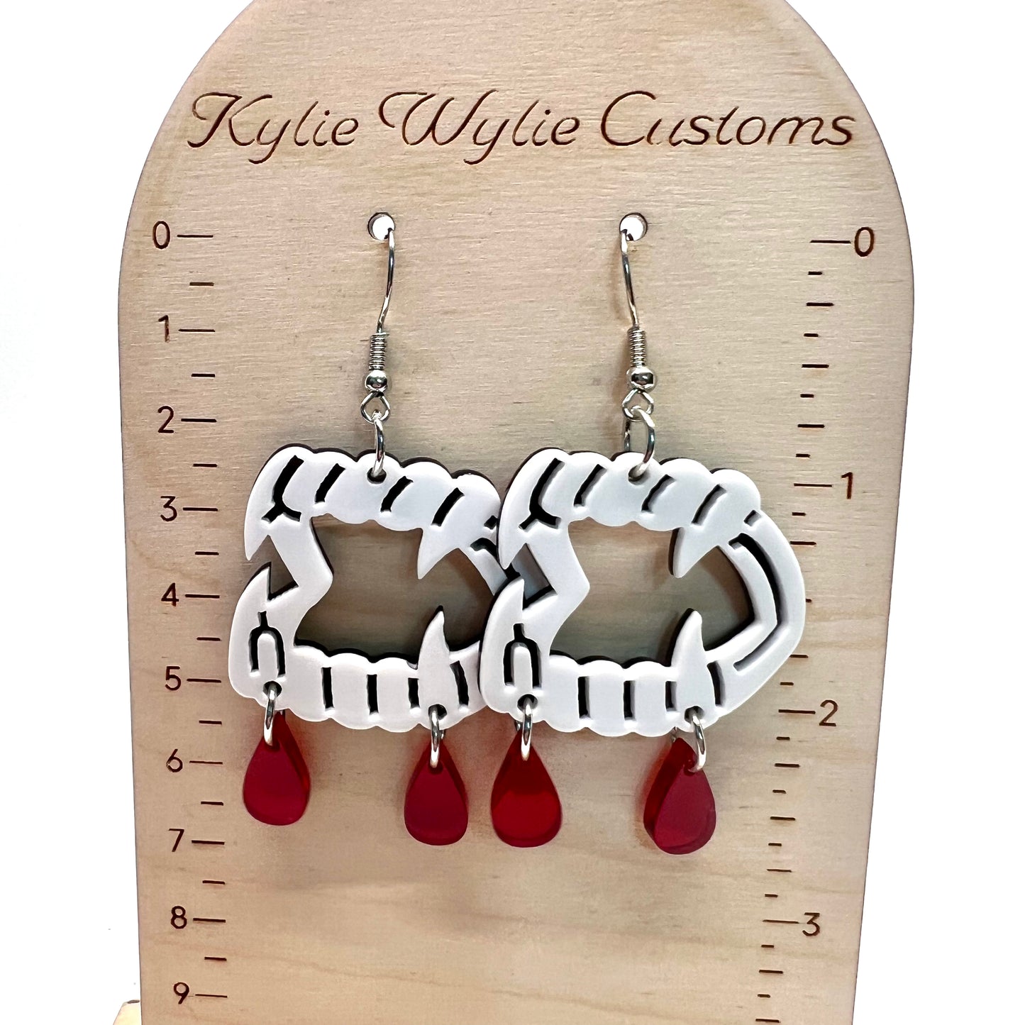 Vampire Earrings