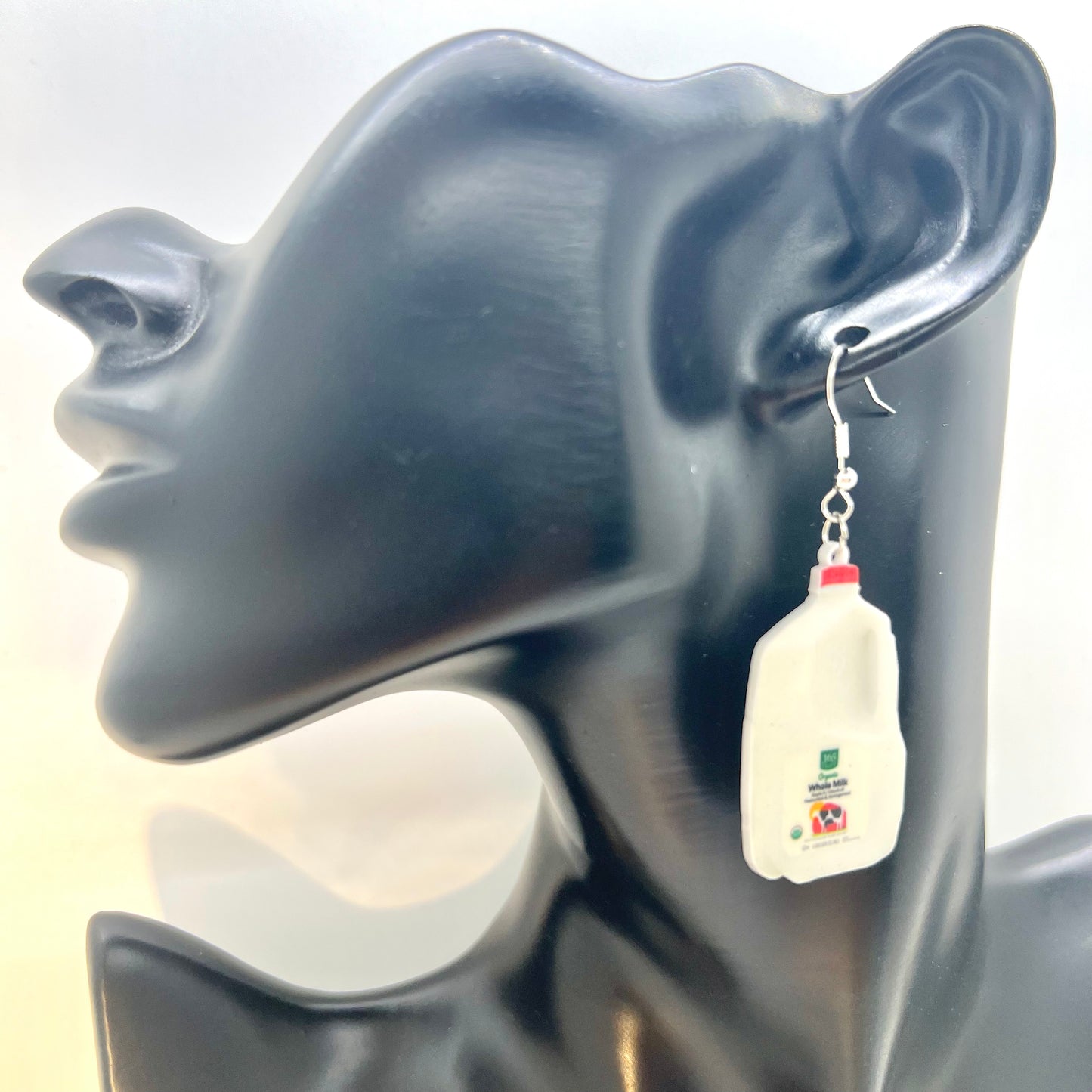 Milk Jug Earrings