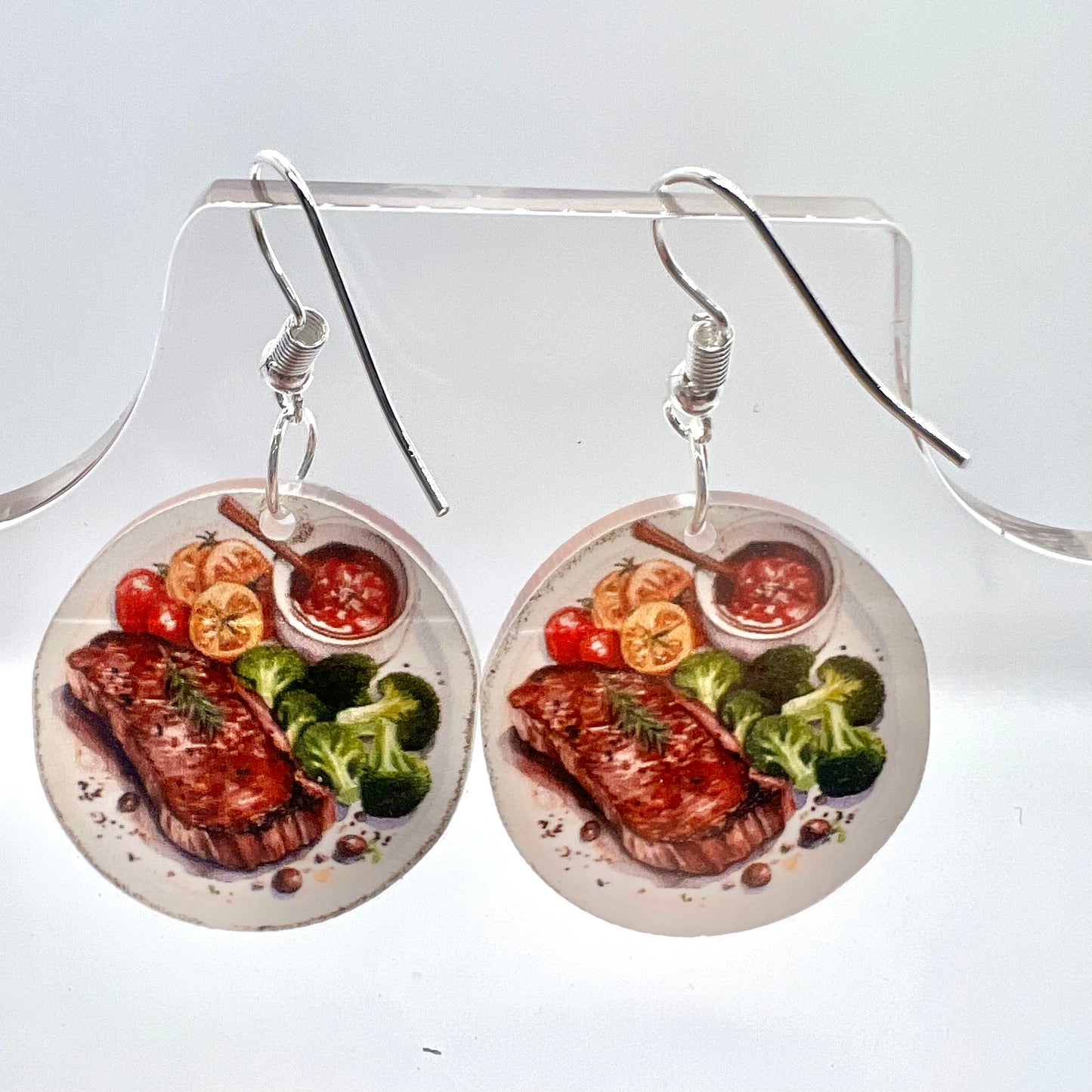 Dinner Plate Earrings