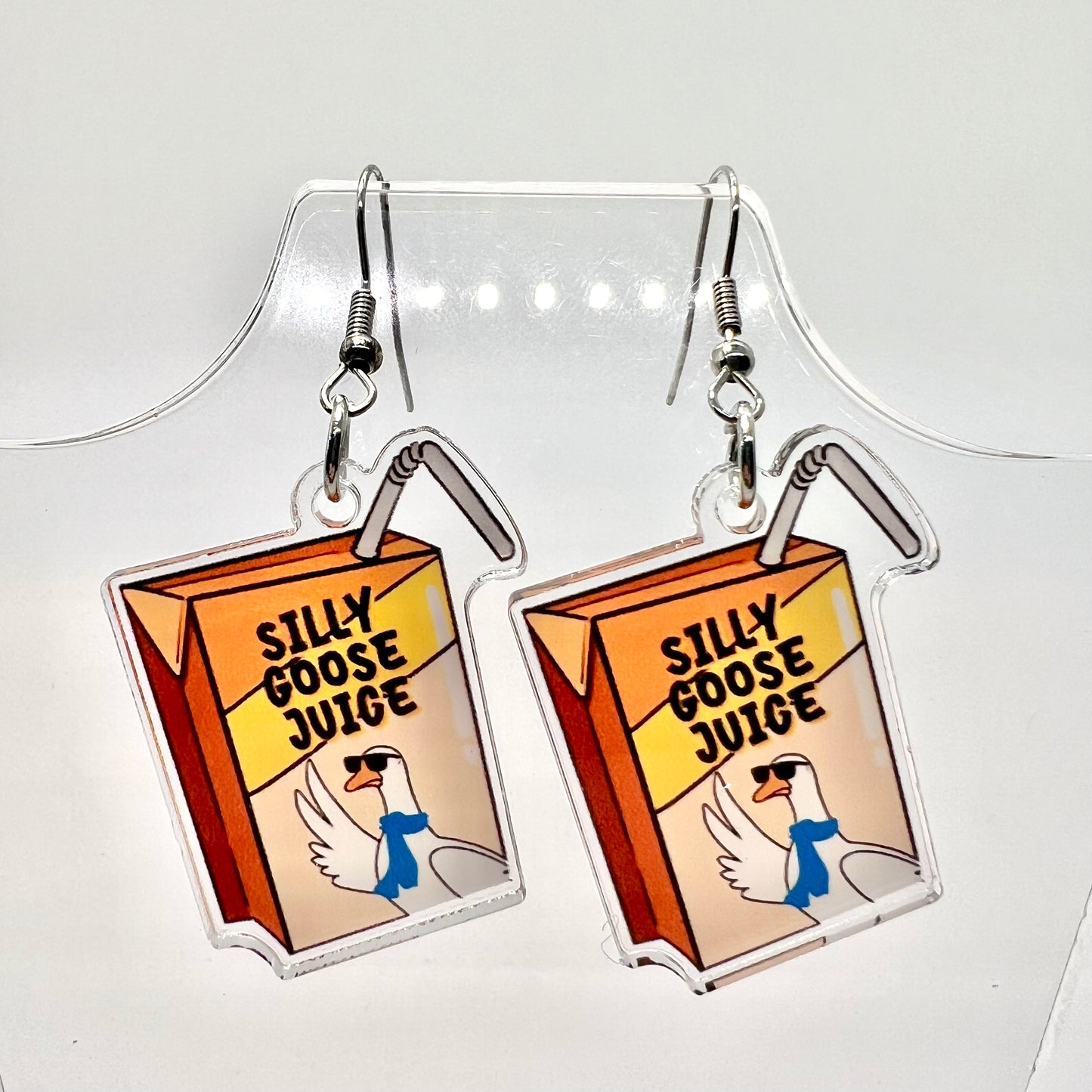 Silly Goose Juice Earrings