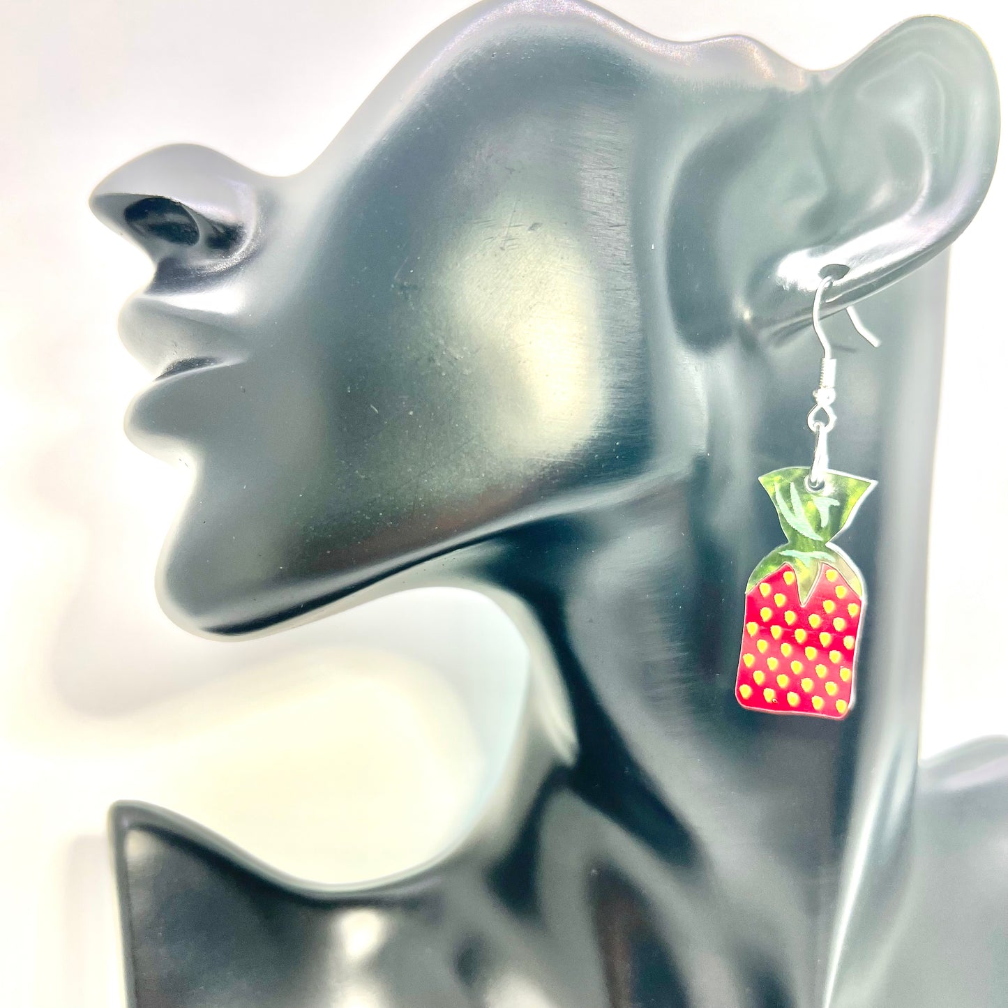 Strawberry Candy Earrings