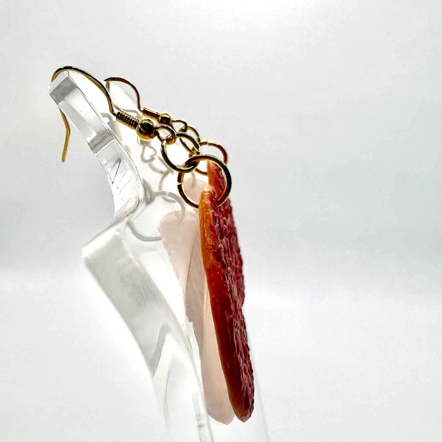 Supreme Pizza Earrings