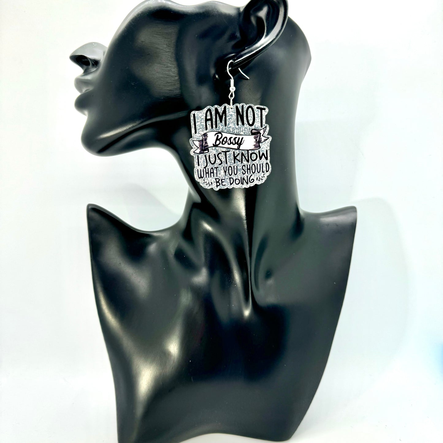 Bossy Earrings