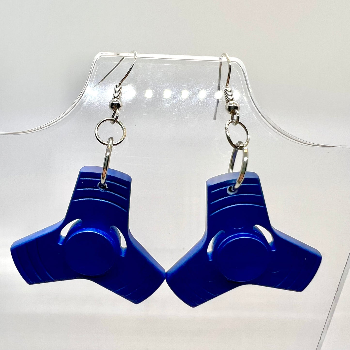 Fidget Spinner Earrings