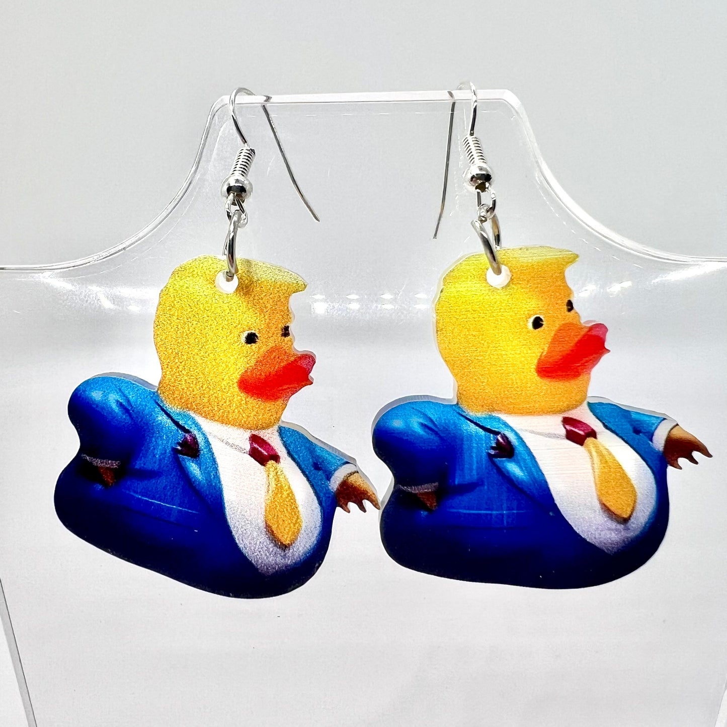 Trump Earrings