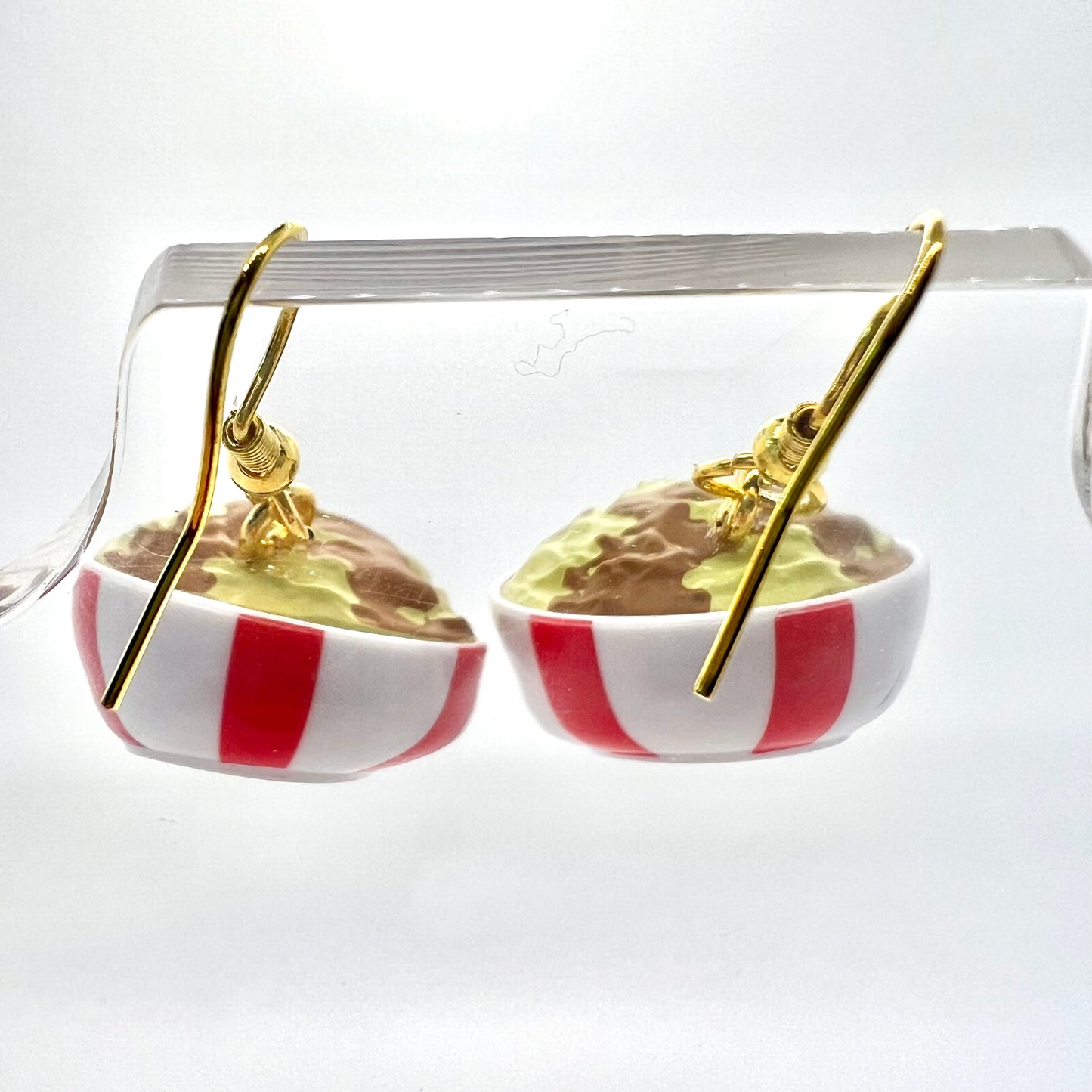 KFC Mashed Potatoes Earrings