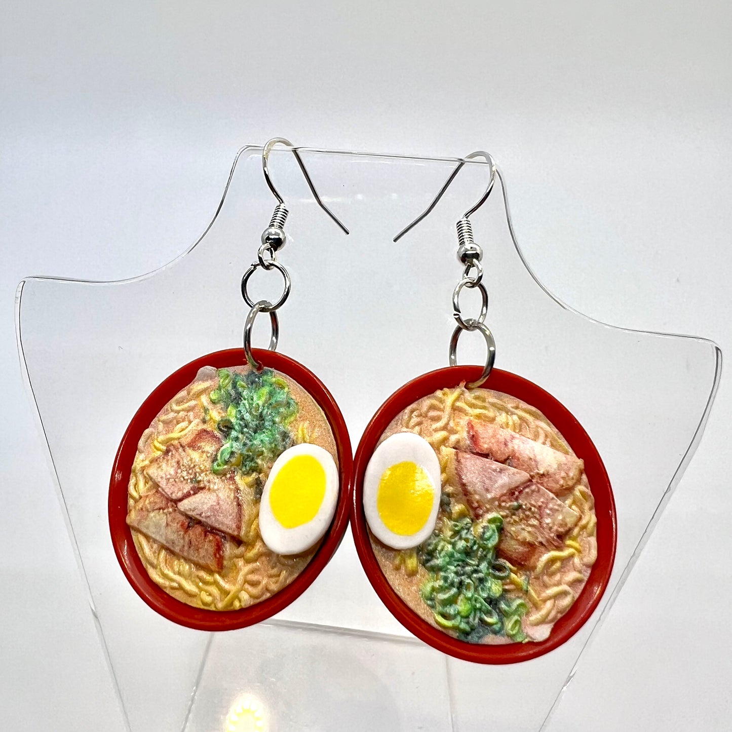 Kura Ramen Bowl Earrings