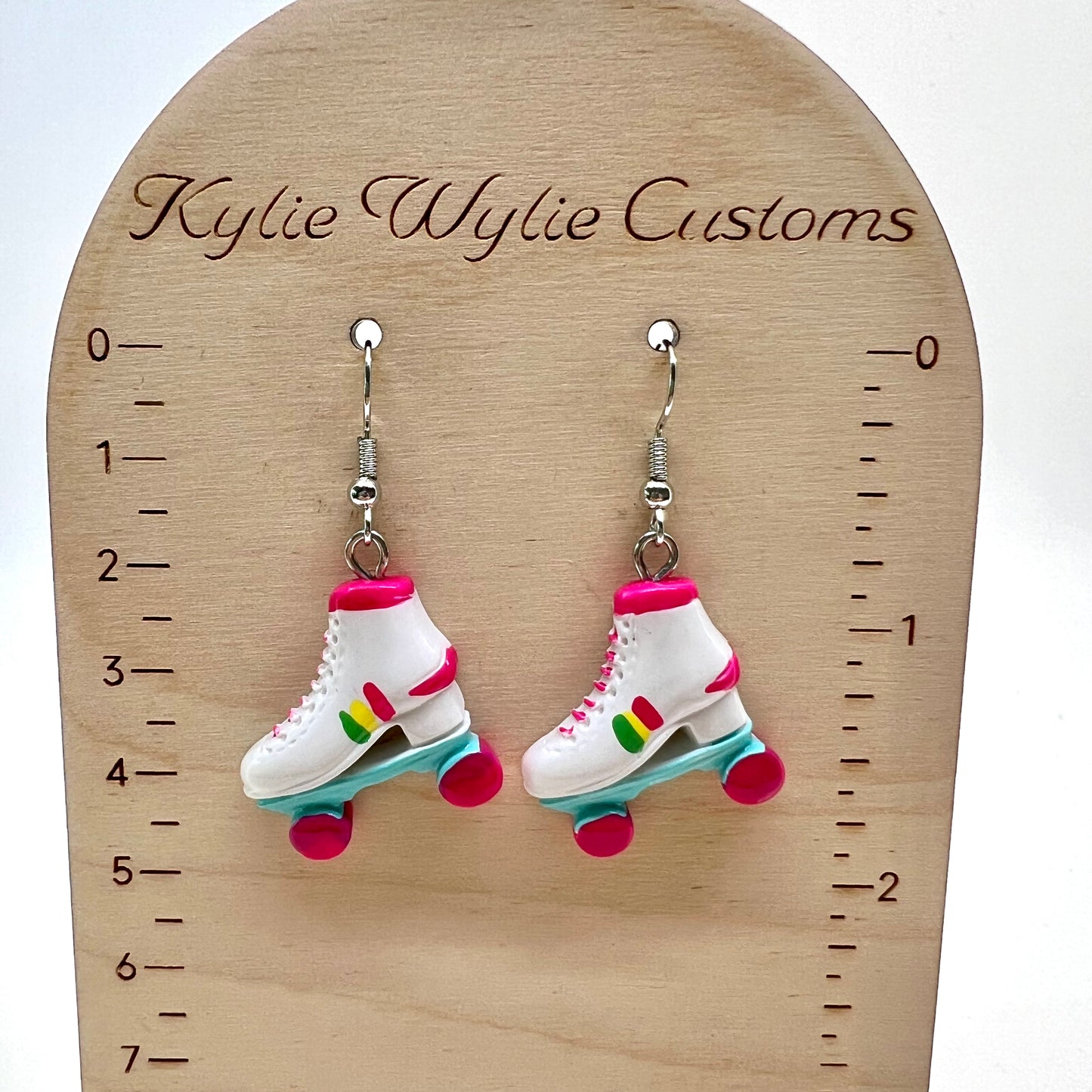 Roller Skate Earrings
